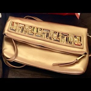 Gianni Bini rose gold crossbody